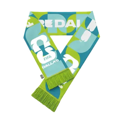 Fifa 2026 World Dallas Host City Scarf