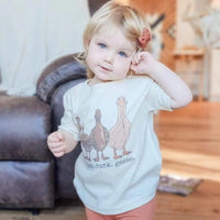 "Duck Duck Goose" Farm Kids Tee