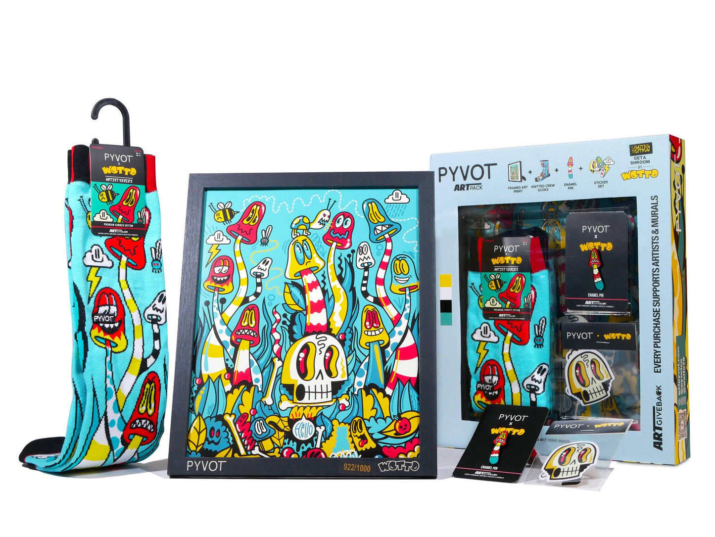 Get A Shroom Artpack