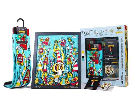 Get A Shroom Artpack
