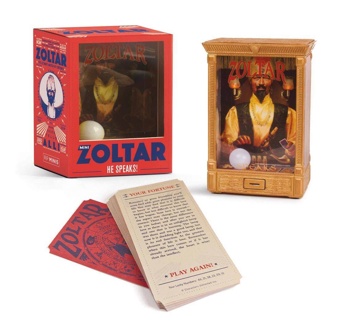 Zoltar Mini Talking Fortune Teller