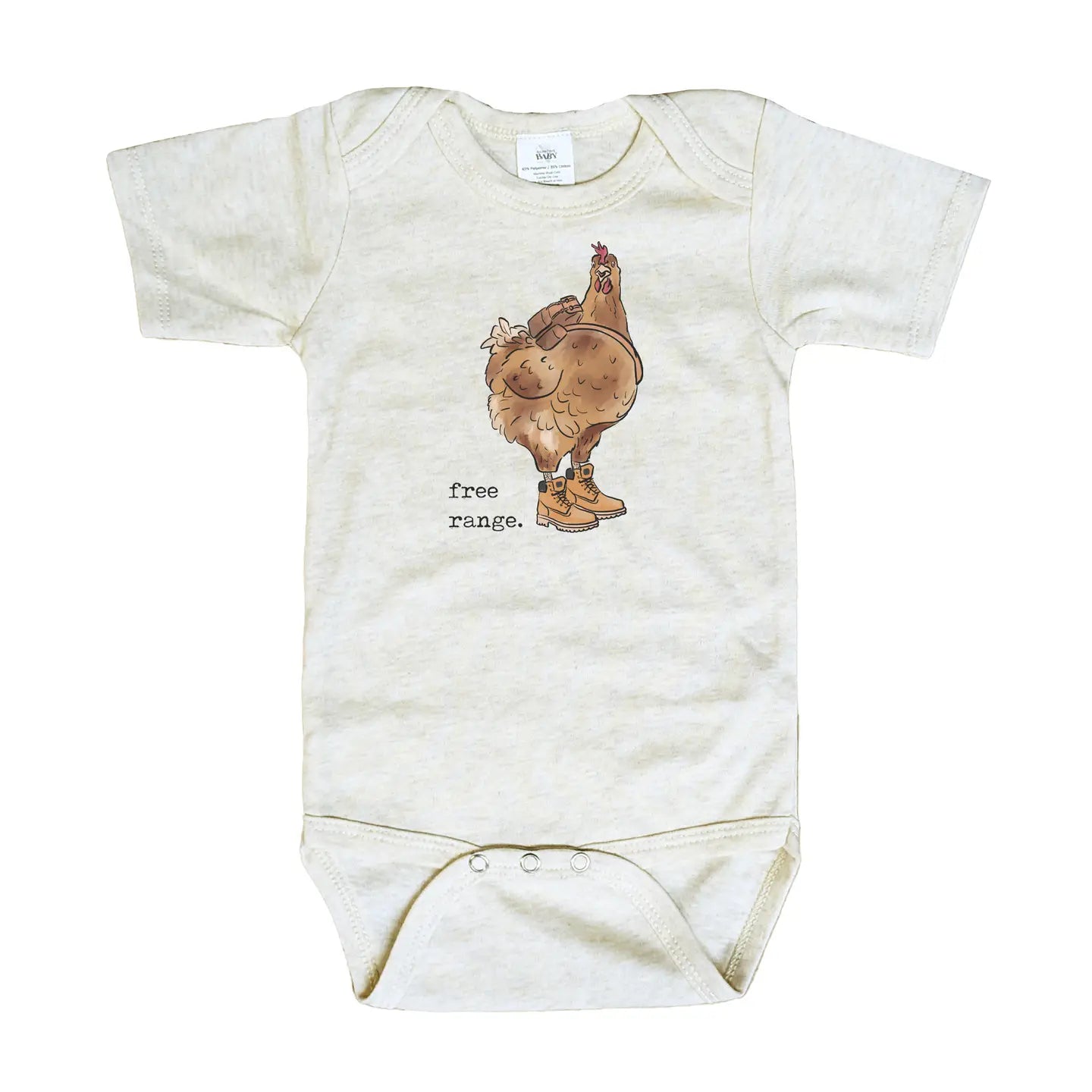"Free Range" Chicken Onesie