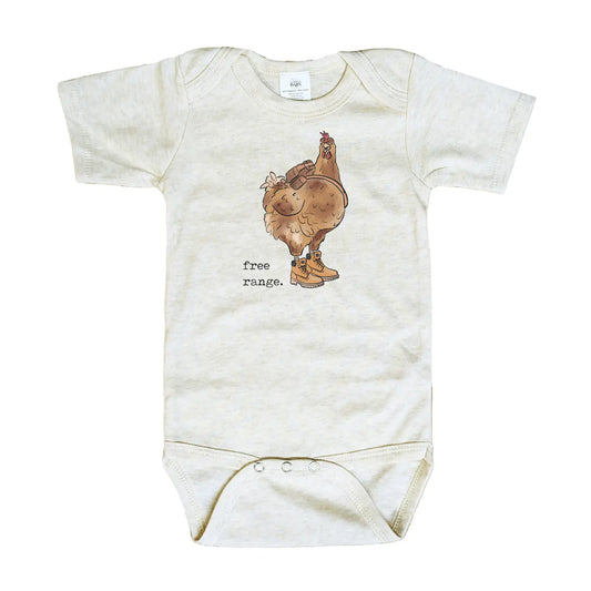 "Free Range" Chicken Onesie