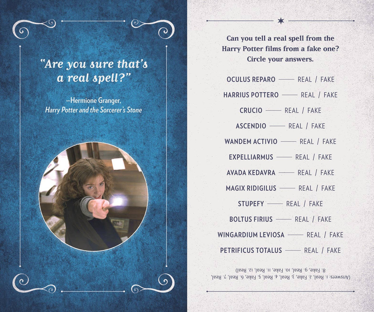 Harry Potter Spells, Charms & Jinxes Deck & Book Se