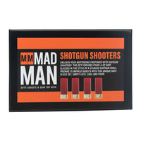 Shotgun Shell Shot Glass Set