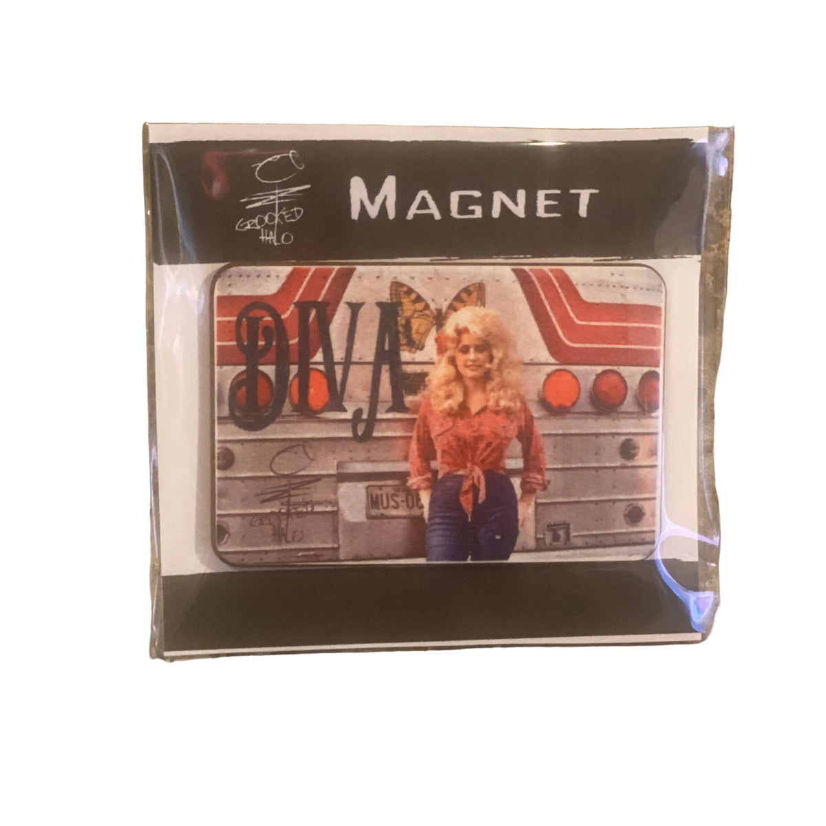 Diva Dolly Magnet