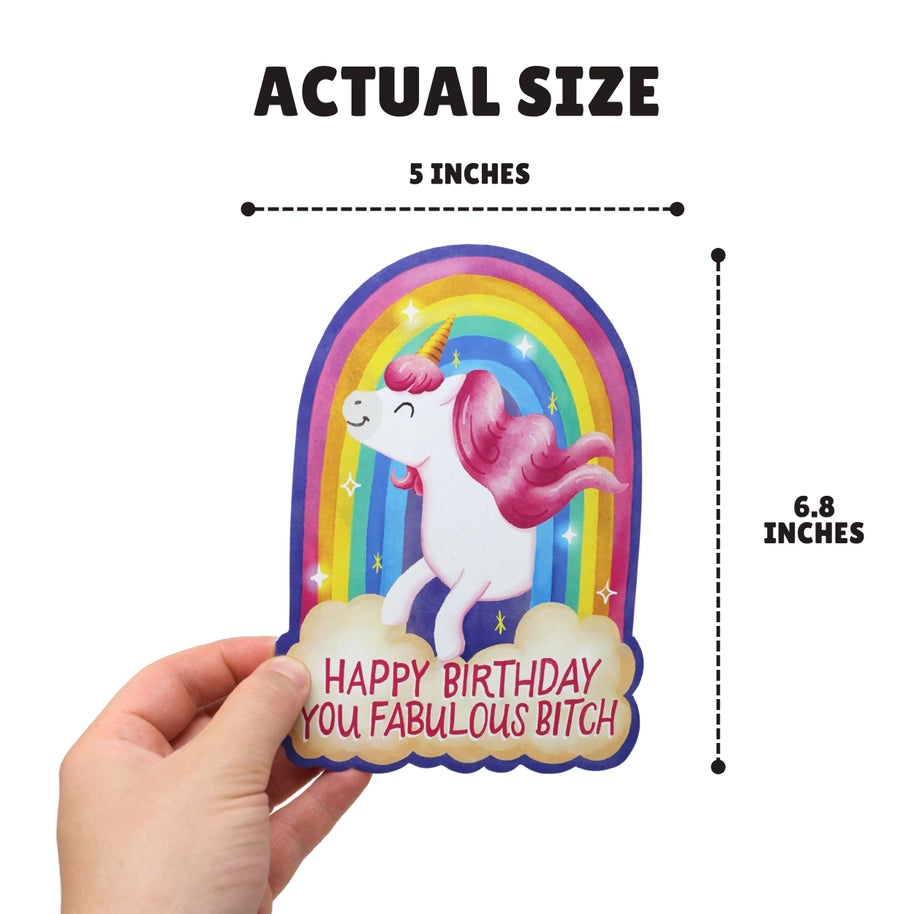 You Fabulous Bitch Card