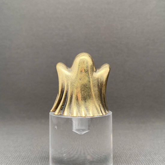 Brass Ghost Desktop Ornament