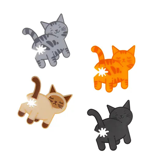 Cat Butt Bag Ties
