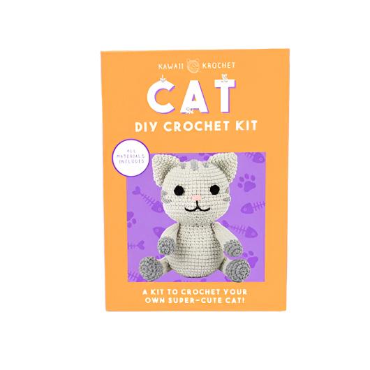 DIY Crochet Cat Kit