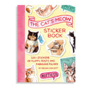 Cat's Meow Sticker Book