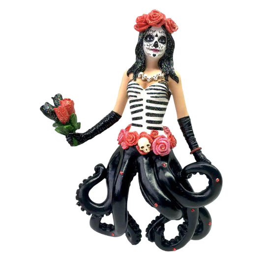 Catrina Mermaid Ornament