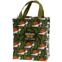 Wherever You Go Shopping Tote