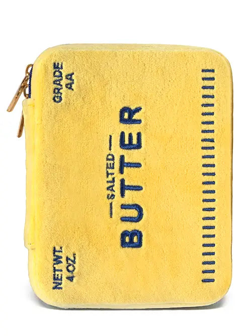 Butter Stick Jewelry Zip Case
