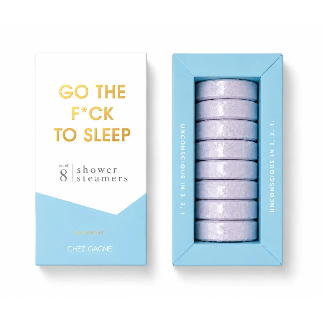 Go the Fuck To Sleep - Shower Steamers - Lavender