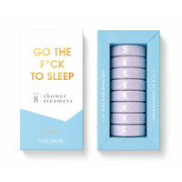 Go the Fuck To Sleep - Shower Steamers - Lavender