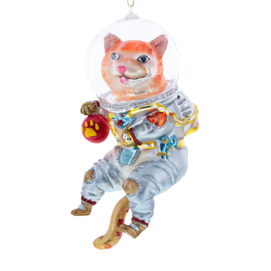 Cat In Space Ornaments