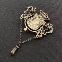 Baroque Style Brooch