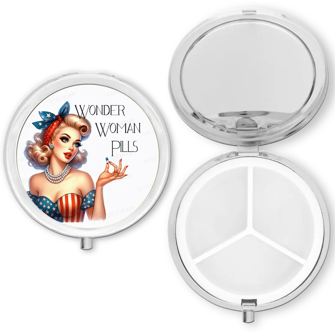 Sassy Talkin Pill Boxes