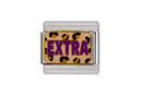 Extra Leopard Italian Charm