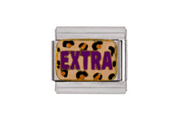 Extra Leopard Italian Charm