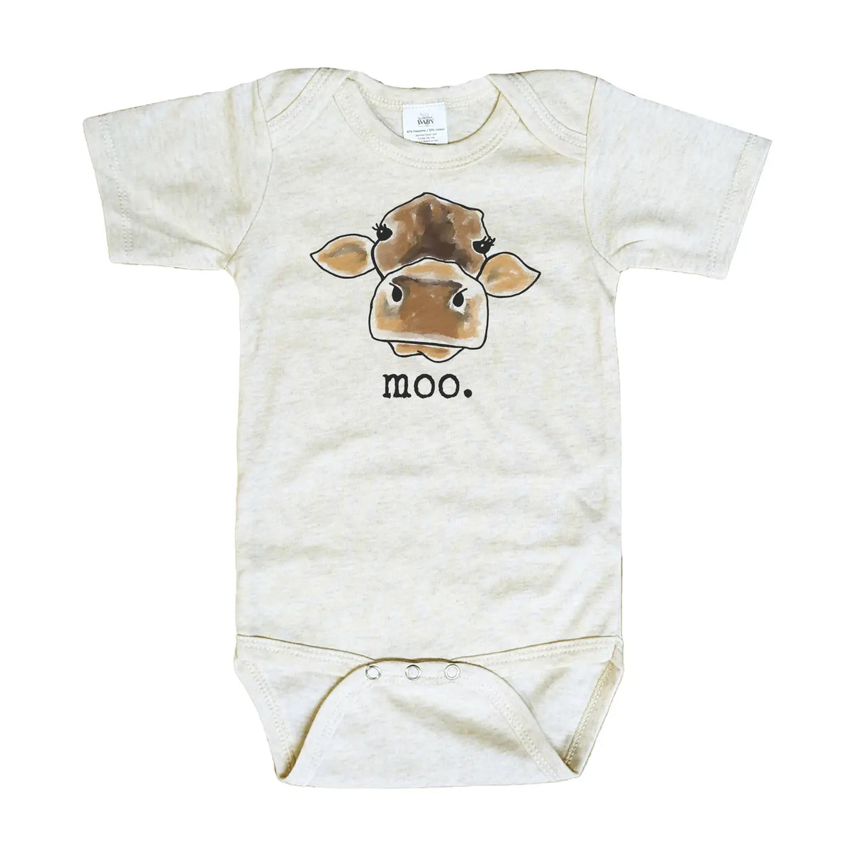Moo Cow Farm Onesie