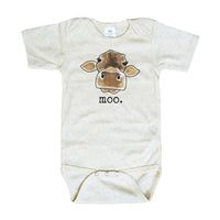 Moo Cow Farm Onesie