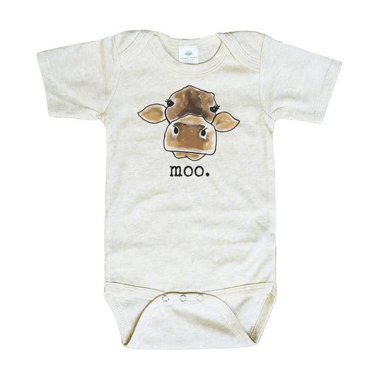 Moo Cow Farm Onesie