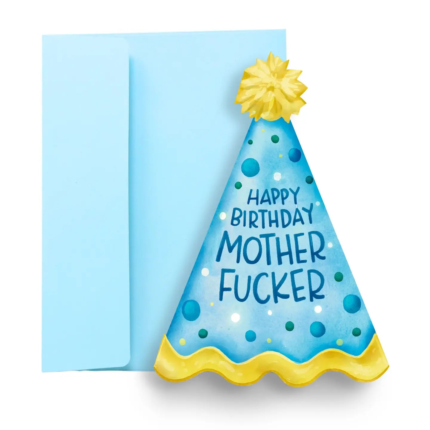 Happy Birthday Motherfucker Card