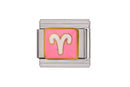 Aries Symbol Italian Charm