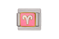 Aries Symbol Italian Charm