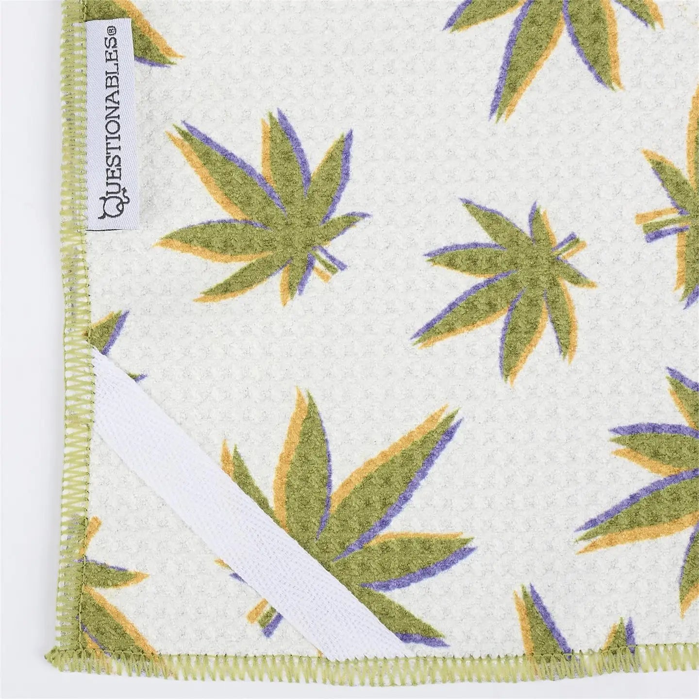 I Burn Sage, Weed & Bridges Kitchen Towel