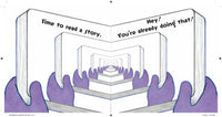 Don't Push The Button! Let's Say Good Night Board Book