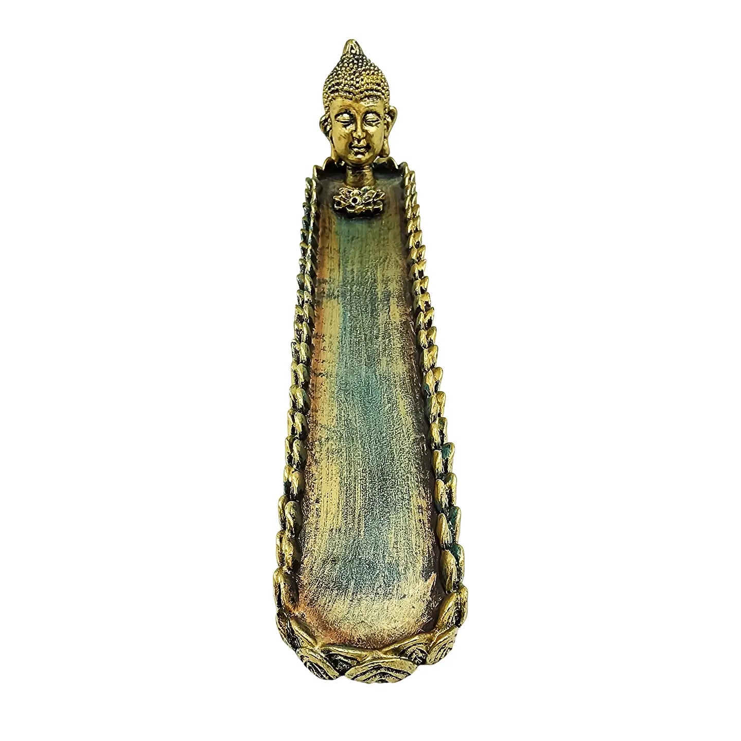 Buddha Boat Incense Burner