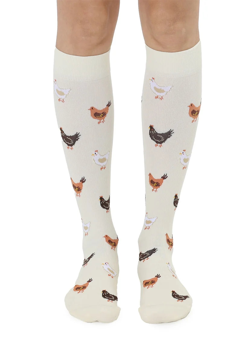 Chicken Compression Socks