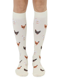 Chicken Compression Socks