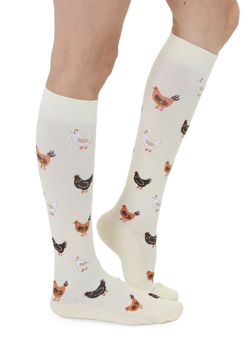 Chicken Compression Socks