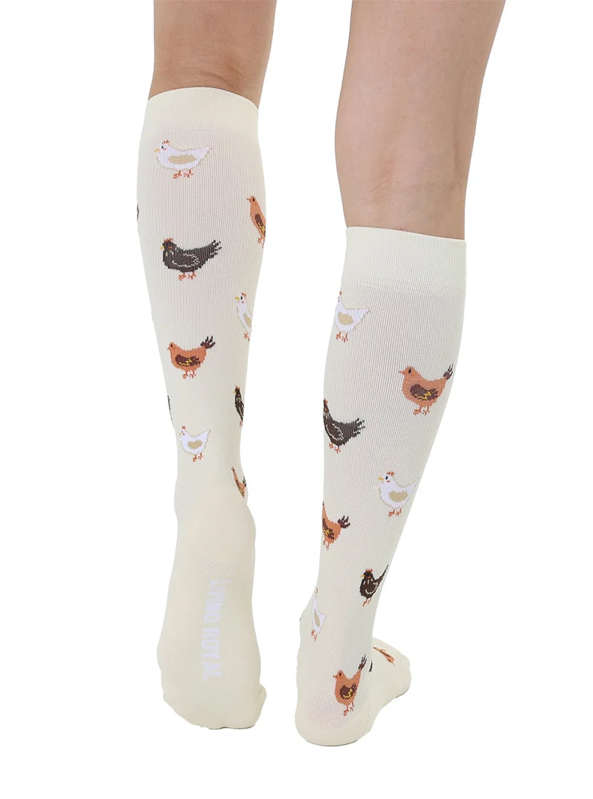 Chicken Compression Socks