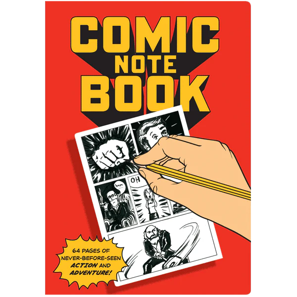 Pocket Size Comic Notebook