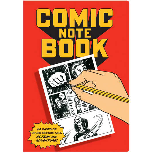 Pocket Size Comic Notebook