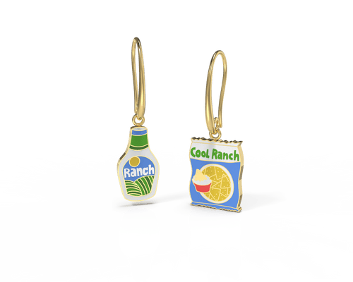 Cool Ranch Drop Earrings