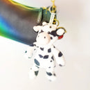 Mooey Cow Plushie Keychain