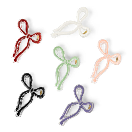 Very Demure Bow Hair Clip