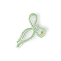 Very Demure Bow Hair Clip