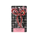 Very Demure Bow Hair Clip