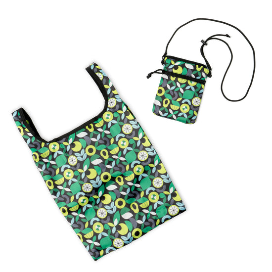 Crush Off The Market Expandable Shopping Crossbody