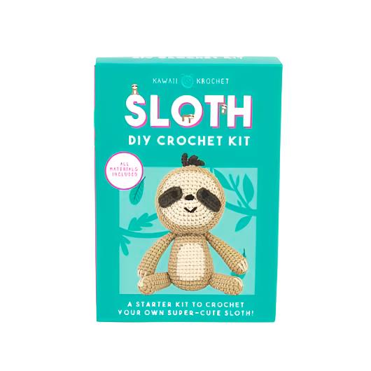 DIY Sloth Crochet Kit