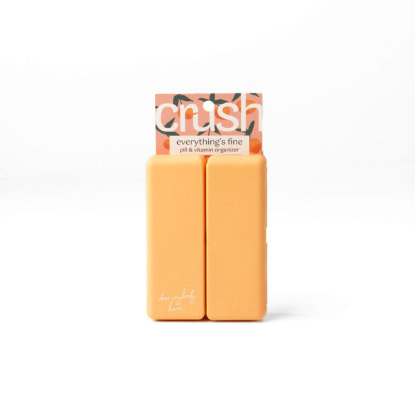 Everything's Fine Pill & Vitamin Case