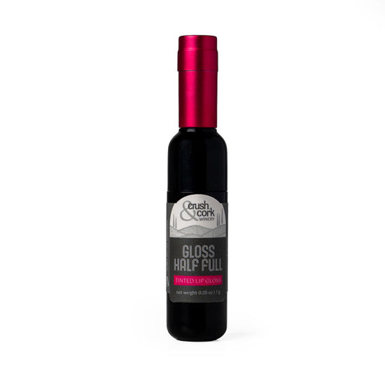 Crush & Cork Winery Gloss Half Full Tinted Lip Gloss