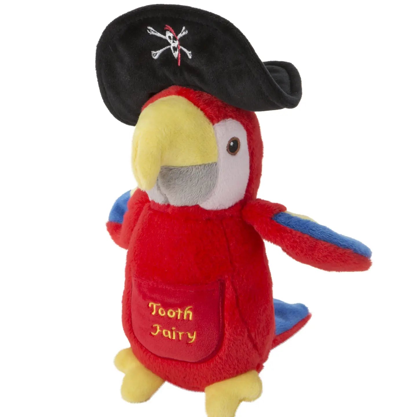 Captain Jack the Parrot Tooth Fairy
